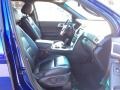 2013 Deep Impact Blue Metallic Ford Explorer Limited 4WD  photo #26
