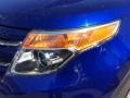 2013 Deep Impact Blue Metallic Ford Explorer Limited 4WD  photo #30