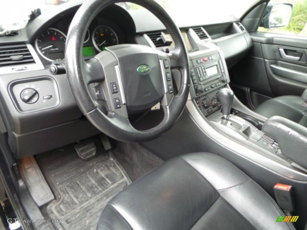 2007 Land Rover Range Rover Sport HSE Interior Color Photos