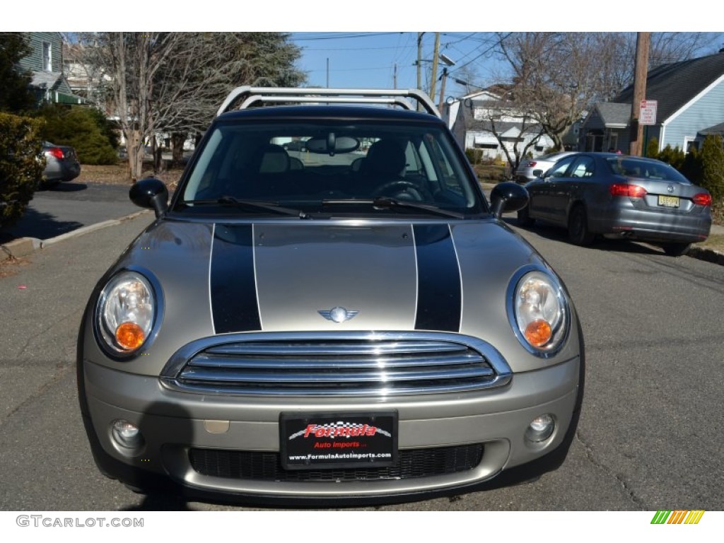 2007 Cooper Hardtop - Sparkling Silver Metallic / Carbon Black/Carbon Black photo #2