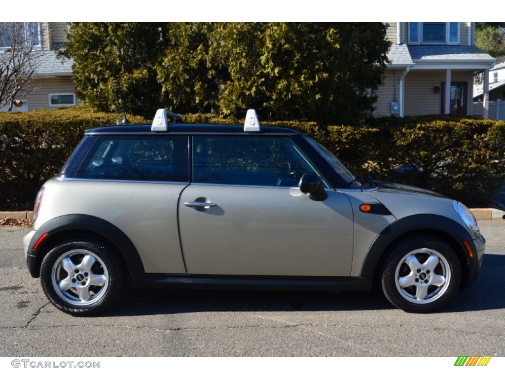 2007 Cooper Hardtop - Sparkling Silver Metallic / Carbon Black/Carbon Black photo #5