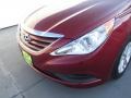 Venetian Red - Sonata GLS Photo No. 7