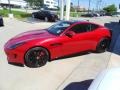 Italian Racing Green Metallic 2015 Jaguar F-TYPE R Coupe Exterior