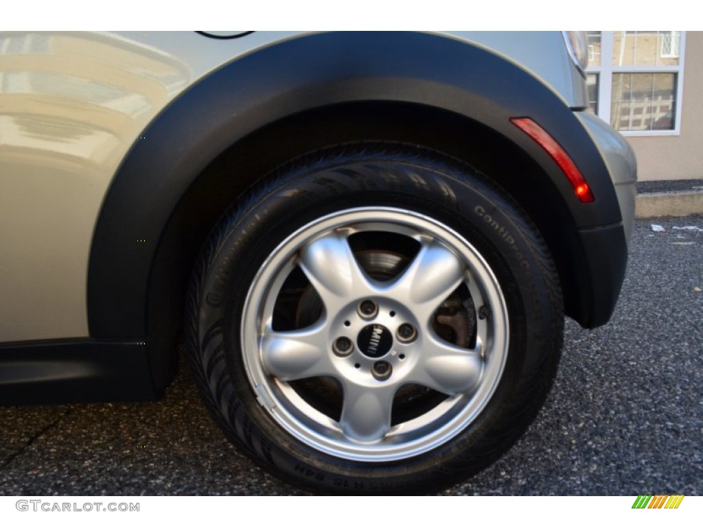 2007 Cooper Hardtop - Sparkling Silver Metallic / Carbon Black/Carbon Black photo #37