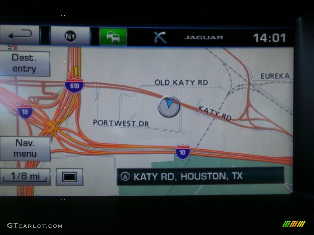 2015 Jaguar F-TYPE R Coupe Navigation Photo #102490653