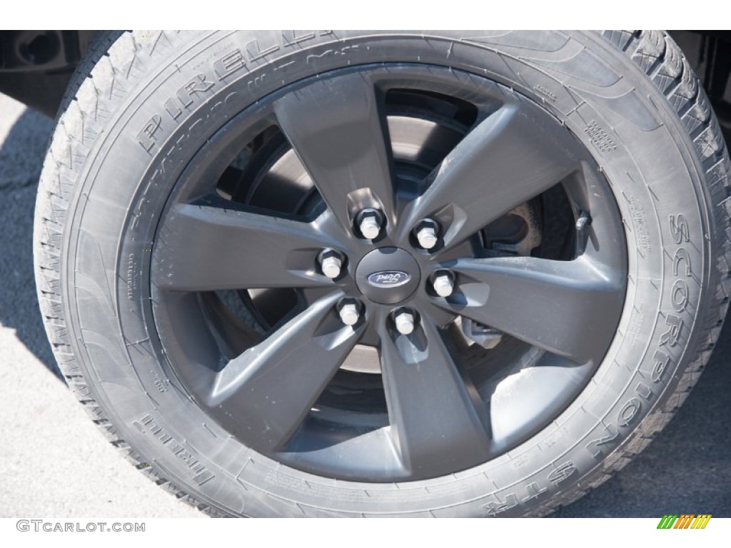 2014 Ford F150 FX4 Tremor Regular Cab 4x4 Wheel Photo #102490749