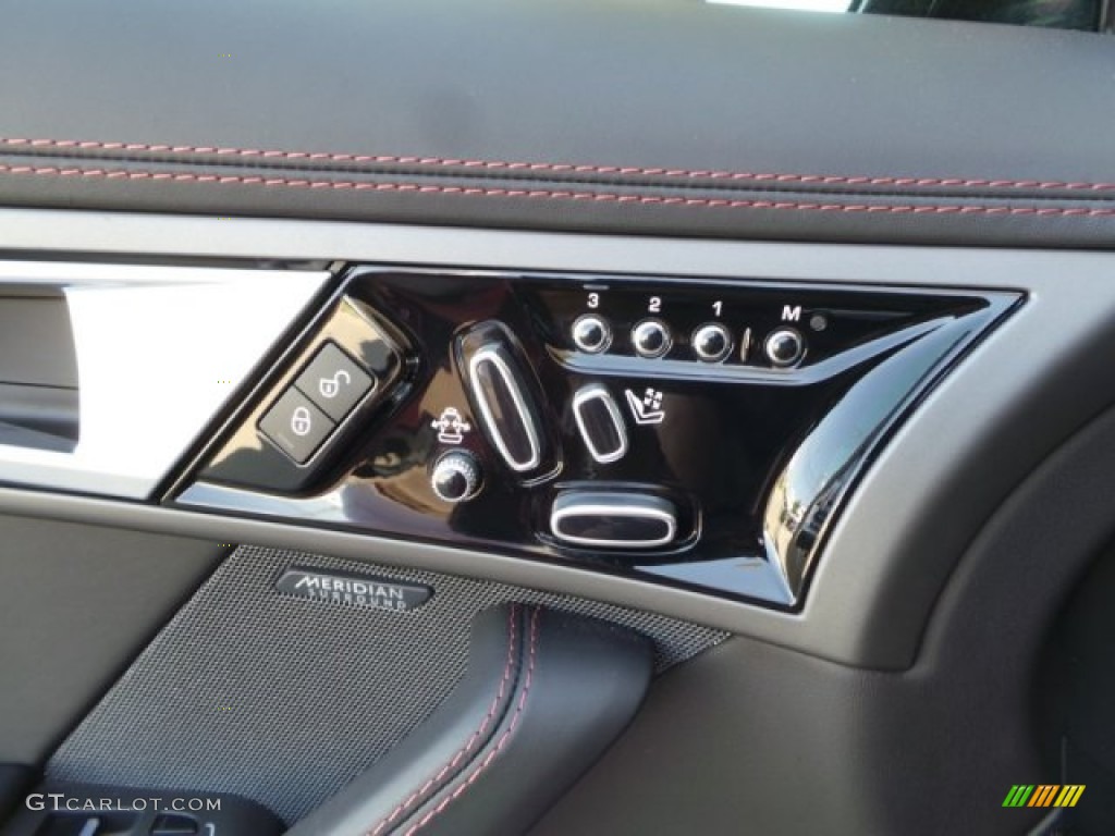 2015 Jaguar F-TYPE R Coupe Controls Photo #102490845