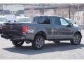 Magnetic Metallic 2015 Ford F150 Lariat SuperCab 4x4 Exterior