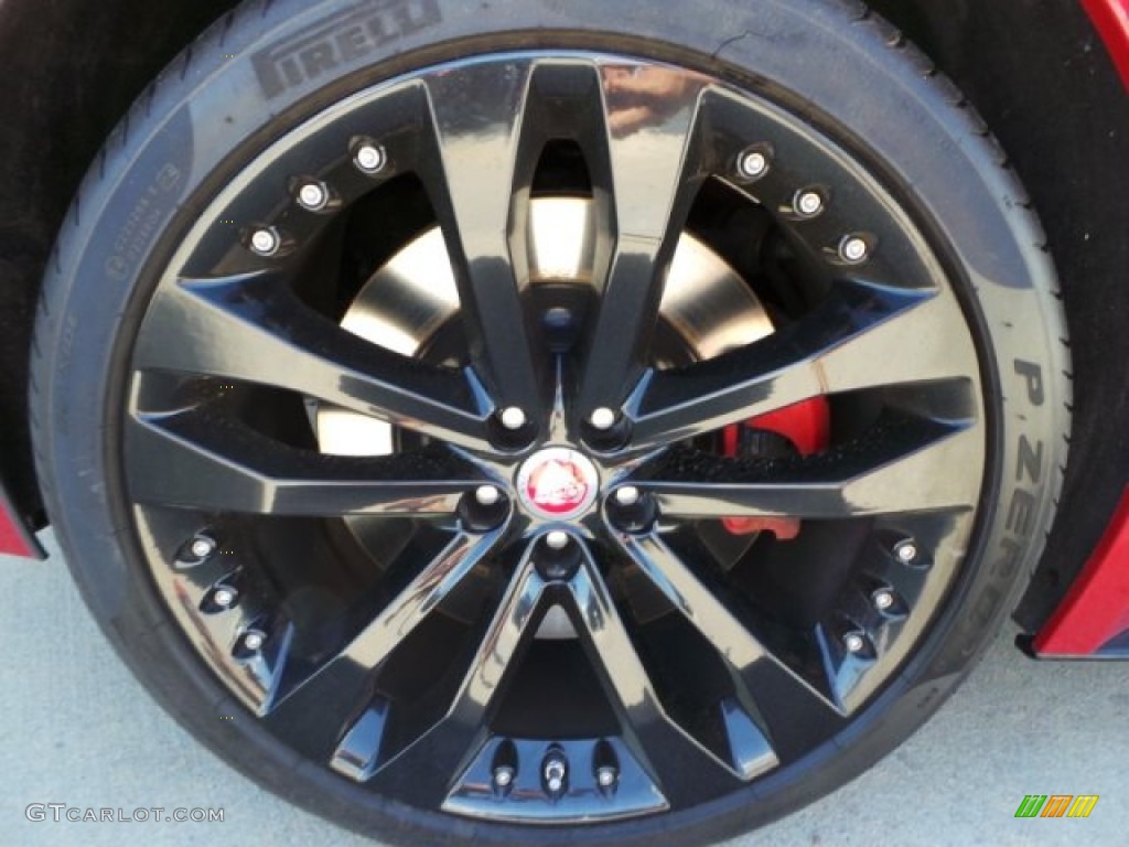 2015 Jaguar F-TYPE R Coupe Wheel Photo #102491001