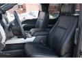Black Front Seat Photo for 2015 Ford F150 #102491070