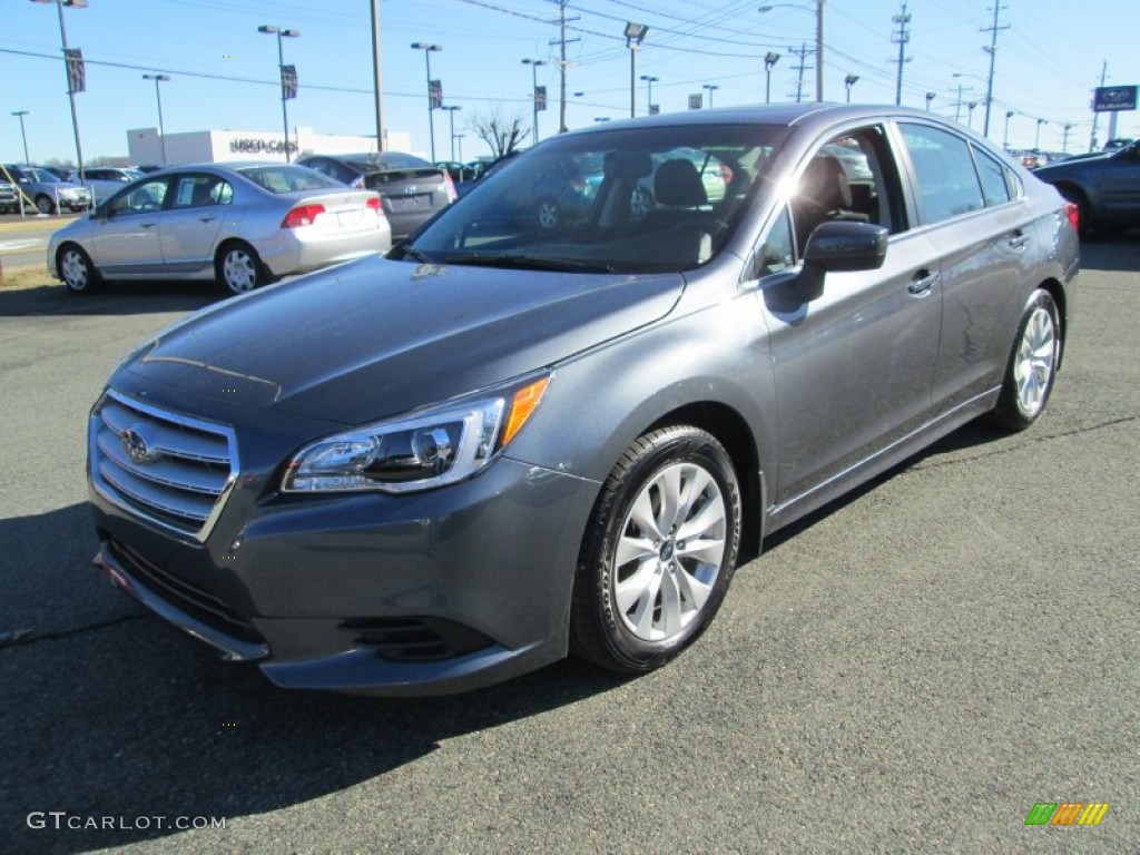 Carbide Gray Metallic 2015 Subaru Legacy 2.5i Premium Exterior Photo #102491074