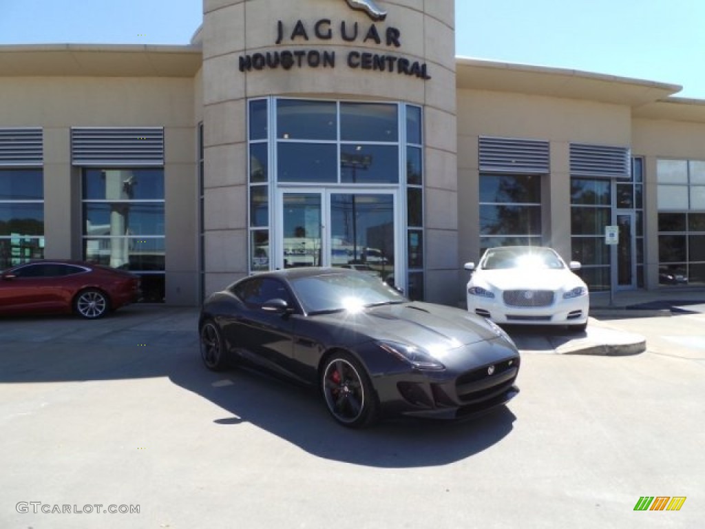 Stratus Grey Metallic Jaguar F-TYPE