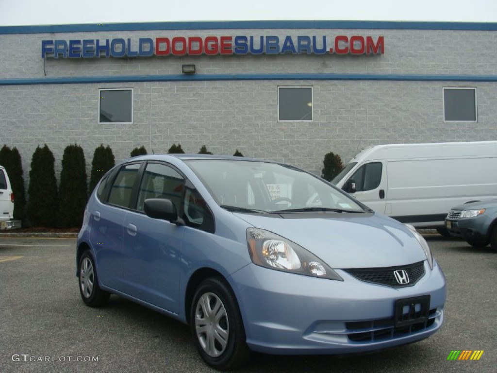 2010 Fit  - Tidewater Blue Metallic / Gray photo #1