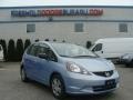 Tidewater Blue Metallic 2010 Honda Fit 