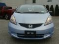 2010 Tidewater Blue Metallic Honda Fit   photo #2