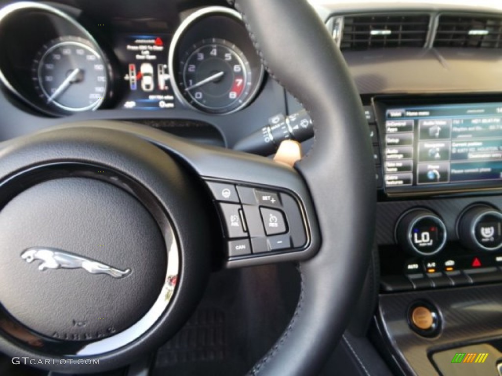2015 Jaguar F-TYPE R Coupe Controls Photo #102491337