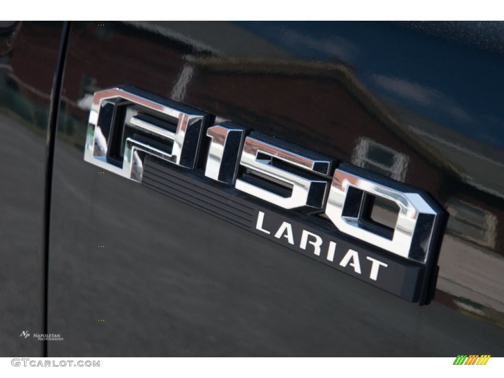 2015 Ford F150 Lariat SuperCab 4x4 Marks and Logos Photos