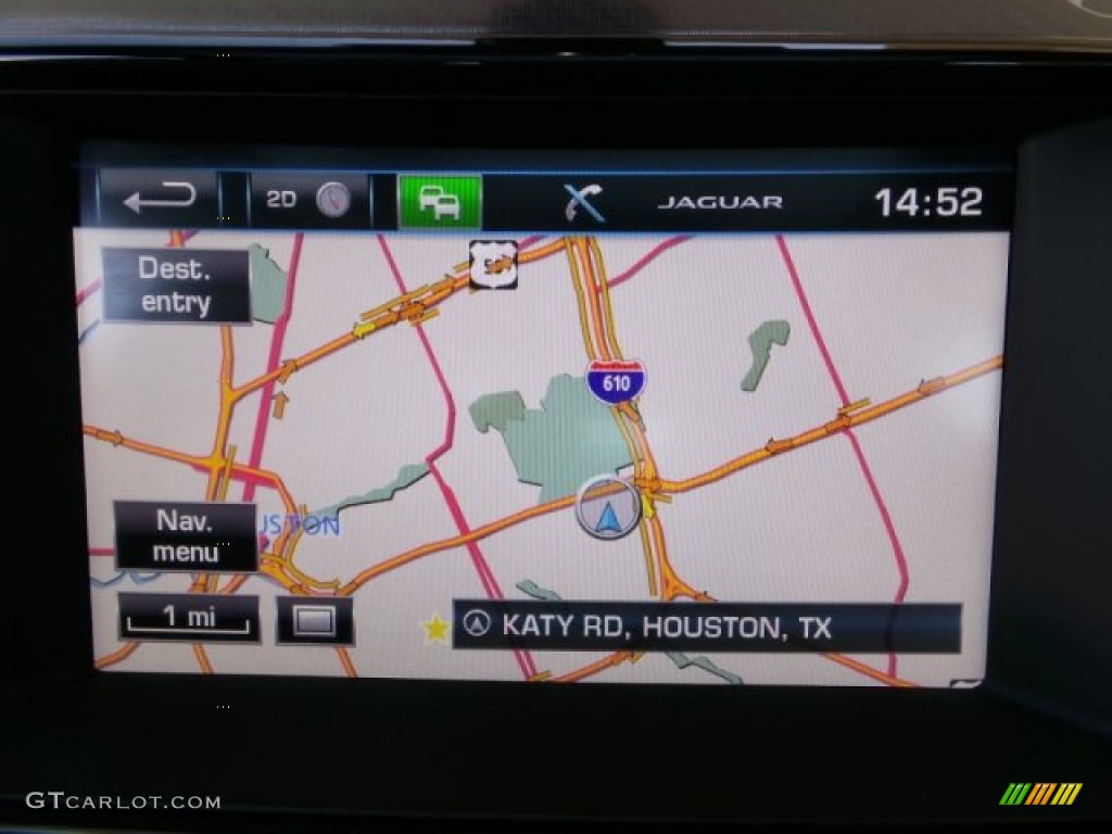 2015 Jaguar F-TYPE R Coupe Navigation Photo #102491397