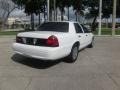 2008 Vibrant White Ford Crown Victoria Police Interceptor  photo #4