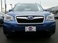 2015 Quartz Blue Pearl Subaru Forester 2.5i Premium  photo #2