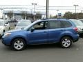 2015 Quartz Blue Pearl Subaru Forester 2.5i Premium  photo #3