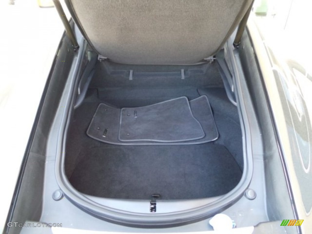 2015 Jaguar F-TYPE R Coupe Trunk Photo #102491550