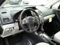 2015 Quartz Blue Pearl Subaru Forester 2.5i Premium  photo #7