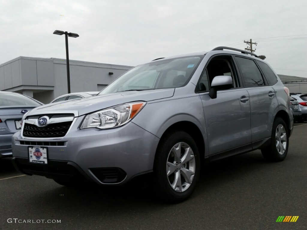 Ice Silver Metallic Subaru Forester