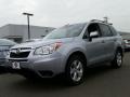 2015 Ice Silver Metallic Subaru Forester 2.5i Premium  photo #1