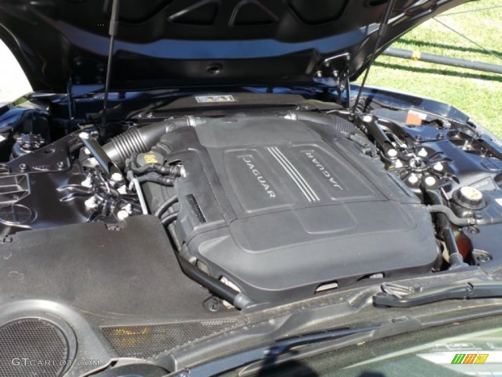 2015 Jaguar F-TYPE R Coupe 5.0 Liter DI Supercharged DOHC 32-Valve VVT V8 Engine Photo #102491967
