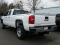 Summit White - Sierra 2500HD Double Cab 4x4 Photo No. 4