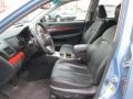 2010 Subaru Outback Off Black Interior Interior Photo