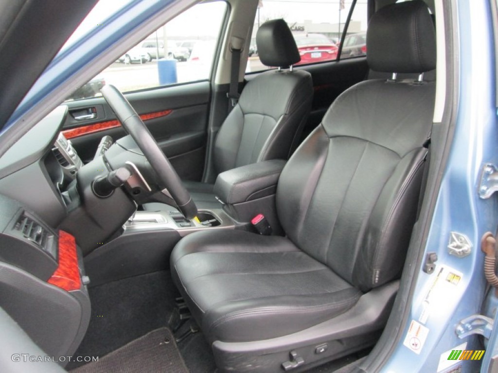 2010 Subaru Outback 2.5i Limited Wagon Front Seat Photo #102492459