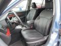2010 Subaru Outback Off Black Interior Front Seat Photo