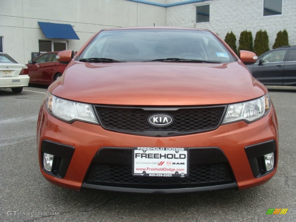 2010 Forte Koup SX - Copperhead / Black Sport photo #2