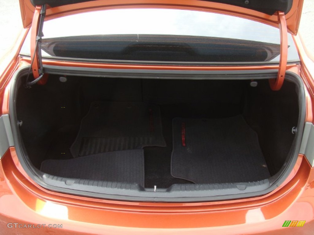 2010 Forte Koup SX - Copperhead / Black Sport photo #6