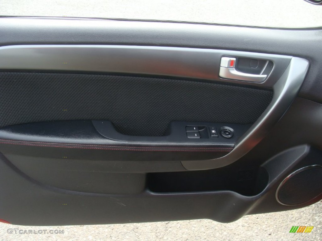 2010 Forte Koup SX - Copperhead / Black Sport photo #11