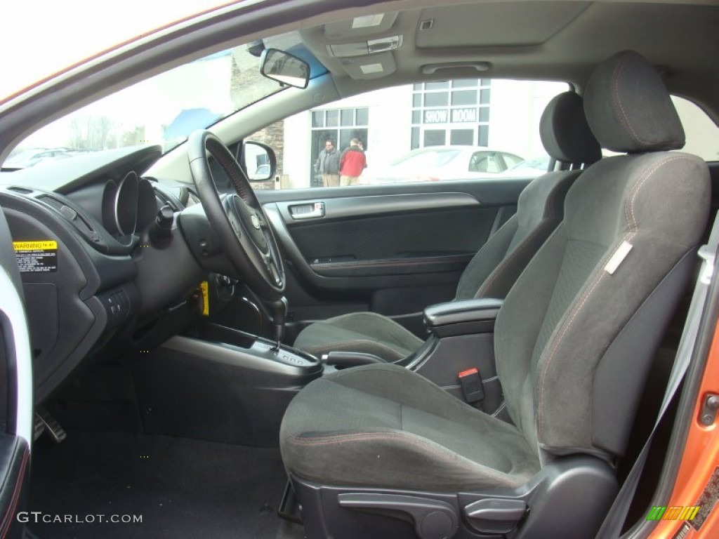 2010 Forte Koup SX - Copperhead / Black Sport photo #13