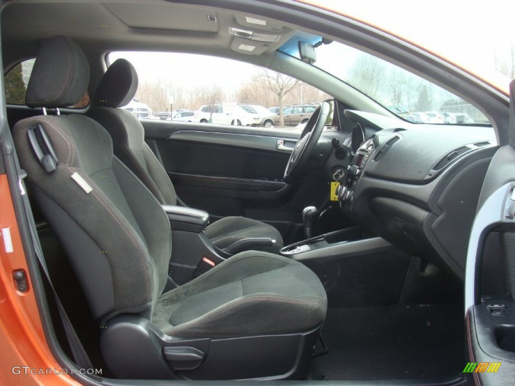 2010 Forte Koup SX - Copperhead / Black Sport photo #14