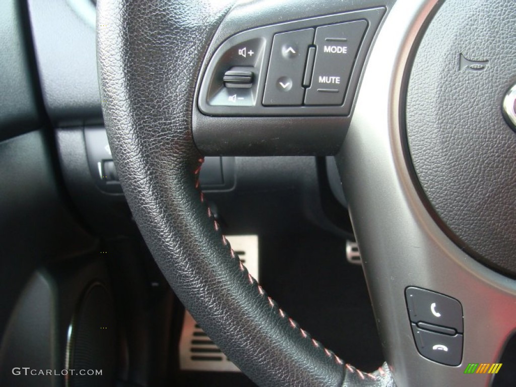 2010 Forte Koup SX - Copperhead / Black Sport photo #18