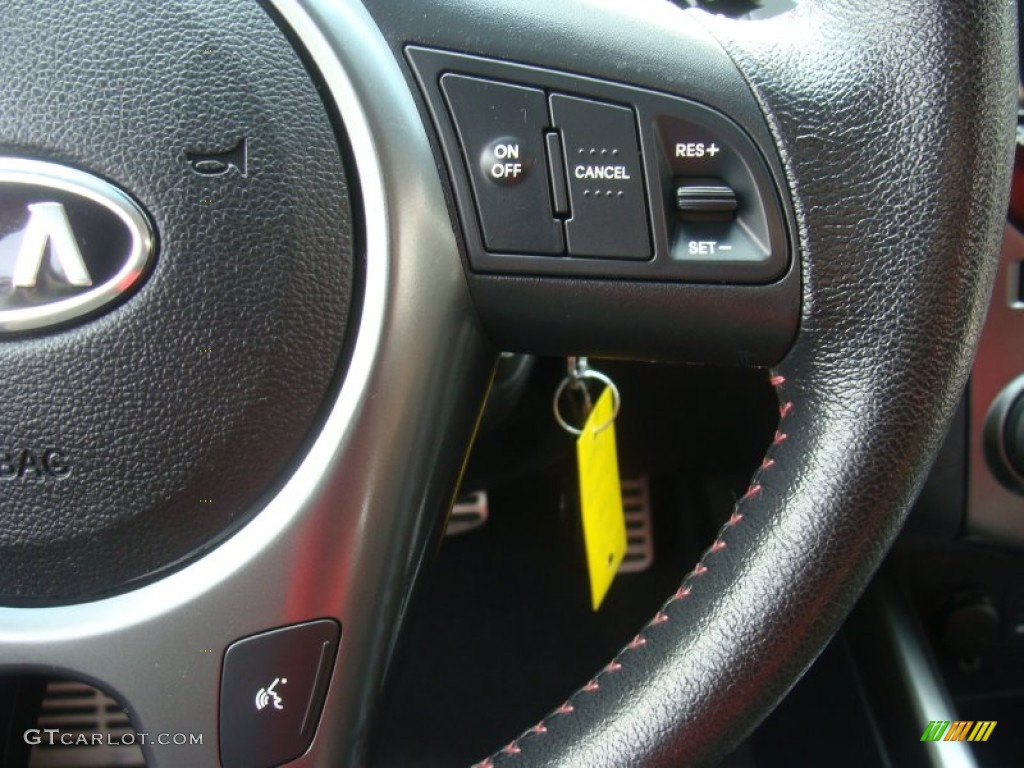 2010 Forte Koup SX - Copperhead / Black Sport photo #19