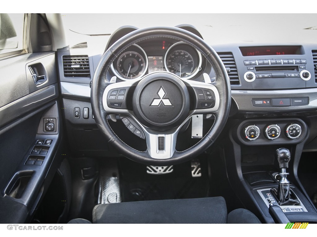 2011 Mitsubishi Lancer Evolution MR Dashboard Photos