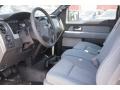 Steel Grey Interior Photo for 2014 Ford F150 #102493035
