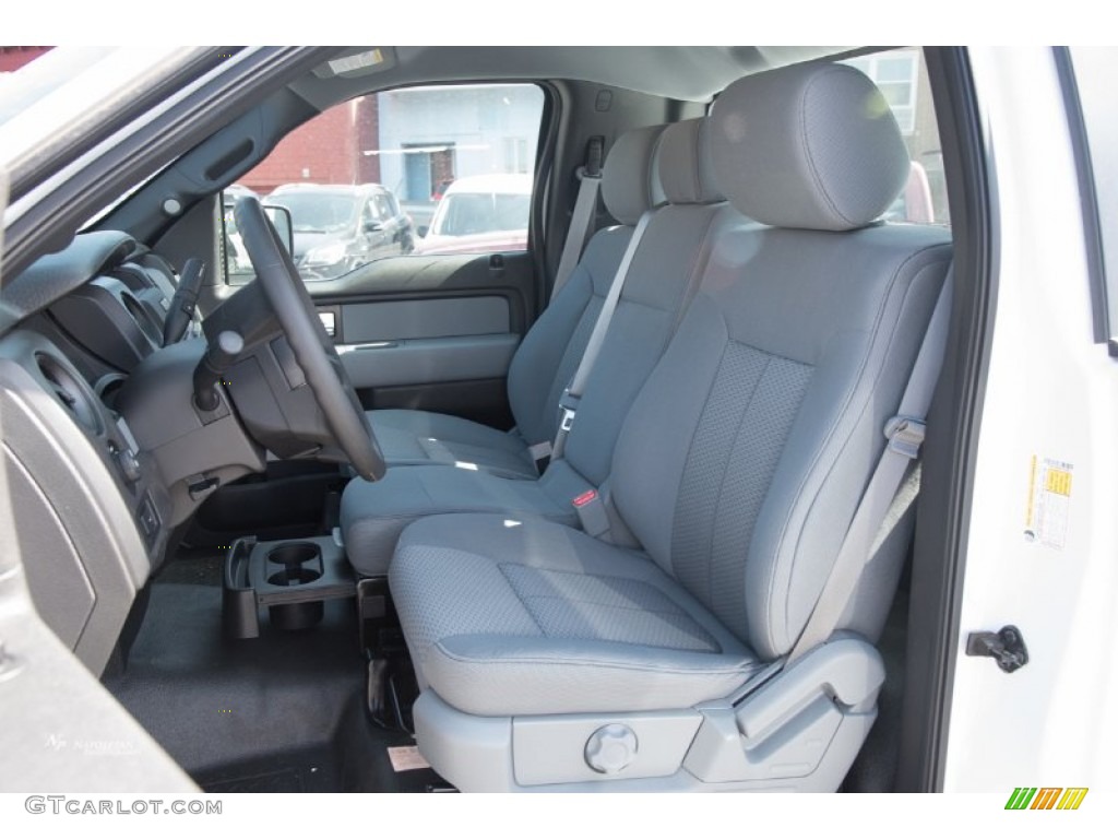 2014 Ford F150 STX Regular Cab 4x4 Front Seat Photo #102493057