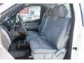 2014 Ford F150 Steel Grey Interior Front Seat Photo