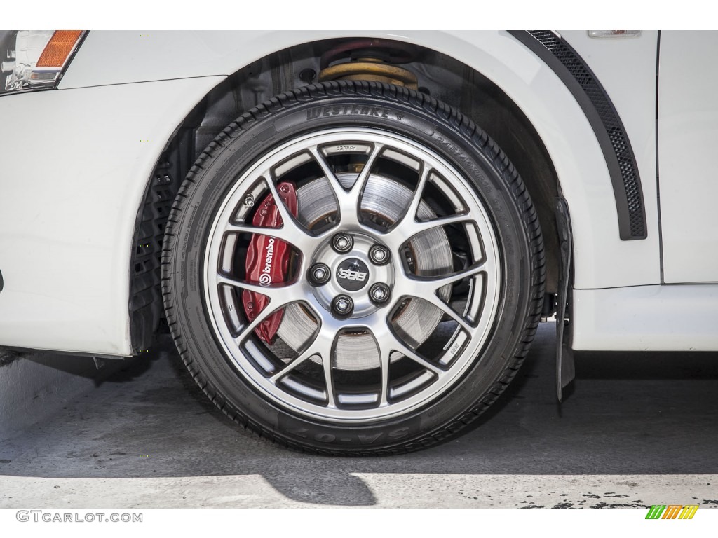 2011 Mitsubishi Lancer Evolution MR Wheel Photo #102493167