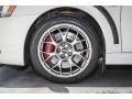 2011 Mitsubishi Lancer Evolution MR Wheel and Tire Photo