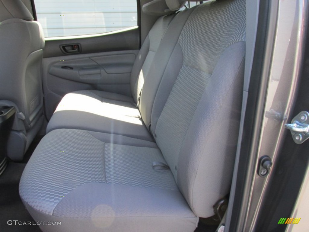 2015 Tacoma V6 PreRunner Double Cab - Magnetic Gray Metallic / Graphite photo #19