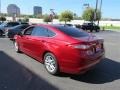 2014 Ruby Red Ford Fusion SE  photo #5