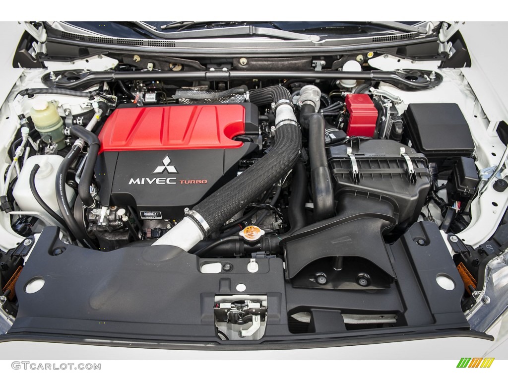 2011 Mitsubishi Lancer Evolution MR 2.0 Liter Turbocharged DOHC 16-Valve MIVEC 4 Cylinder Engine Photo #102493240